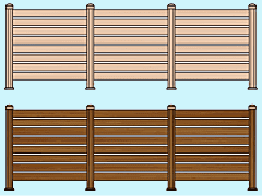 ウッドフェンス